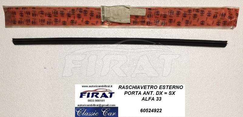 RASCHIAVETRO ALFA 33 ANT.EST. DX = SX